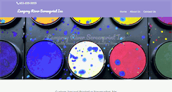 Desktop Screenshot of lampreyriverscreenprint.com